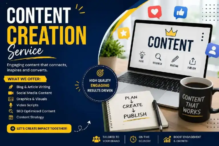 content creation services