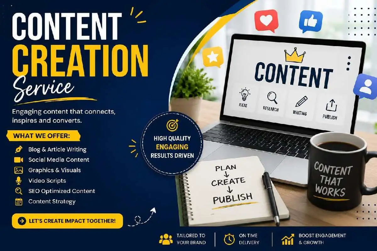 content creation services