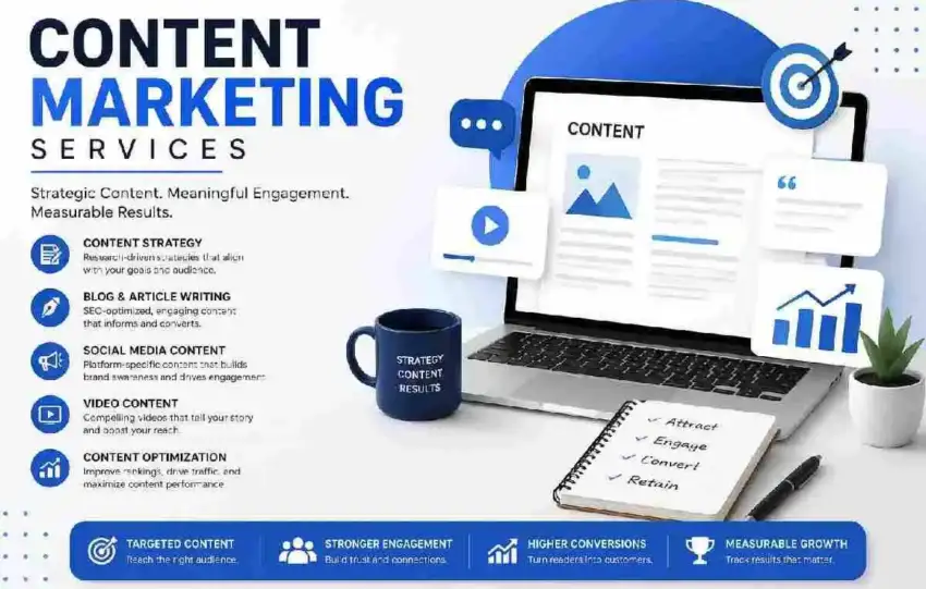 content marketing services