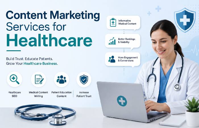 Content Marketing Services for Healthcare