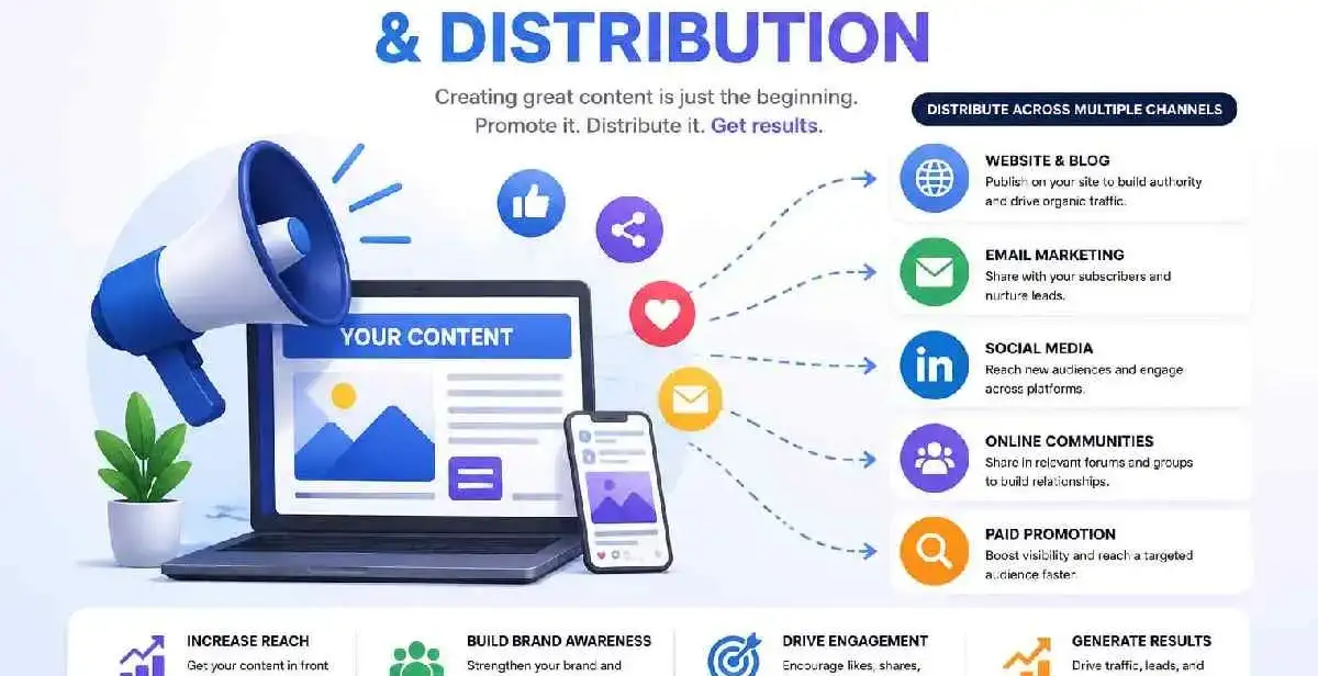 content promotion and distribution