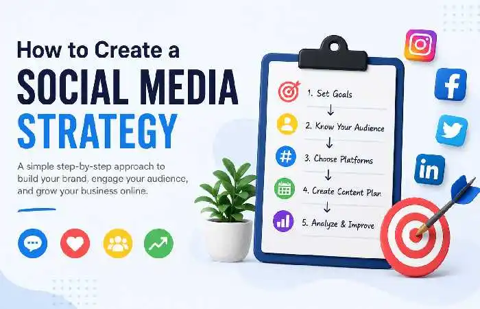 create social medis strategy