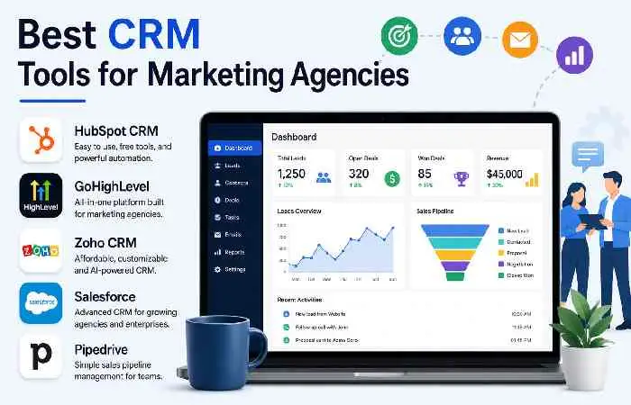 crm tools agencies