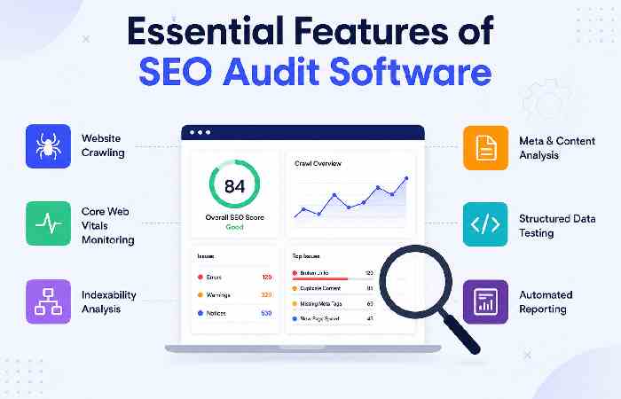 Essential Features of SEO Audit Software