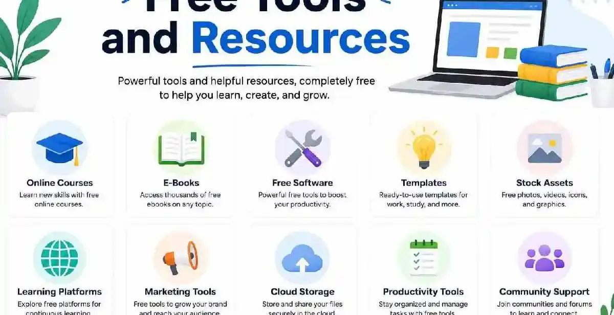 free tools and resources