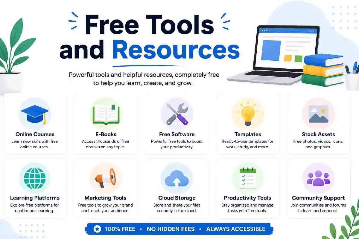 free tools and resources