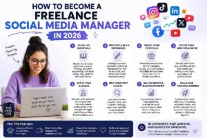 How to Become a Freelance Social Media Manager in 2026