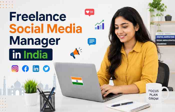 Freelance Social Media Manager in India