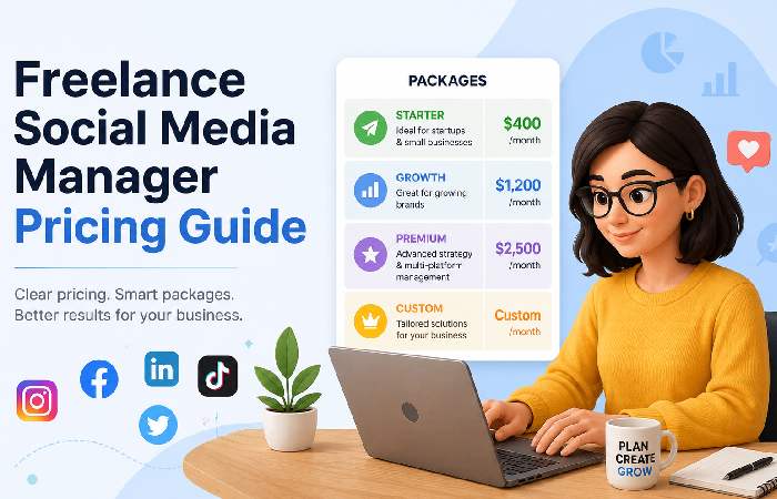 Freelance Social Media Manager Pricing Guide