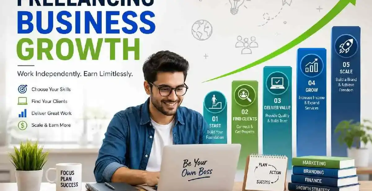 freelancing business growth