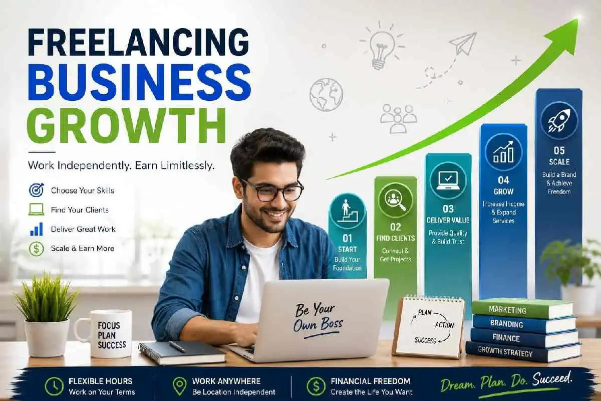 freelancing business growth