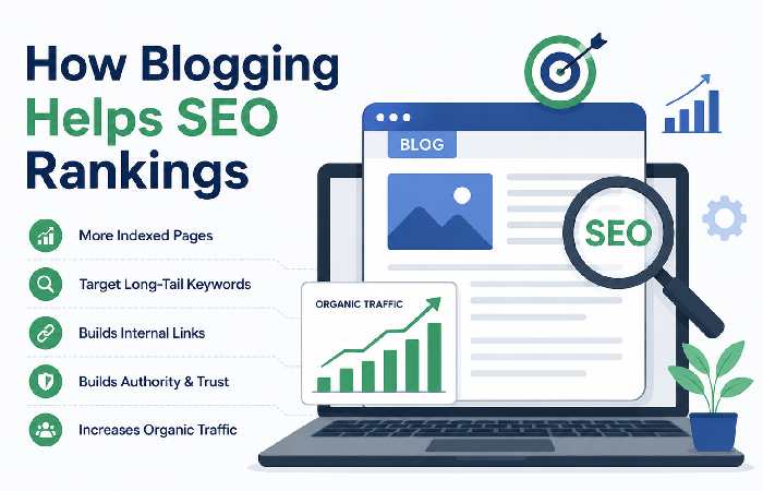 How Blogging Helps SEO Rankings?