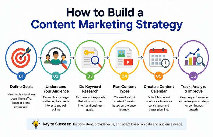 How to Build a Content Marketing Strategy?