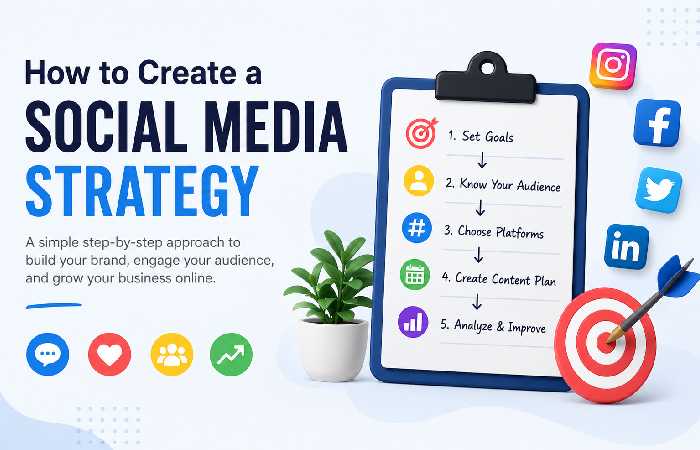How to Create a Social Media Strategy?