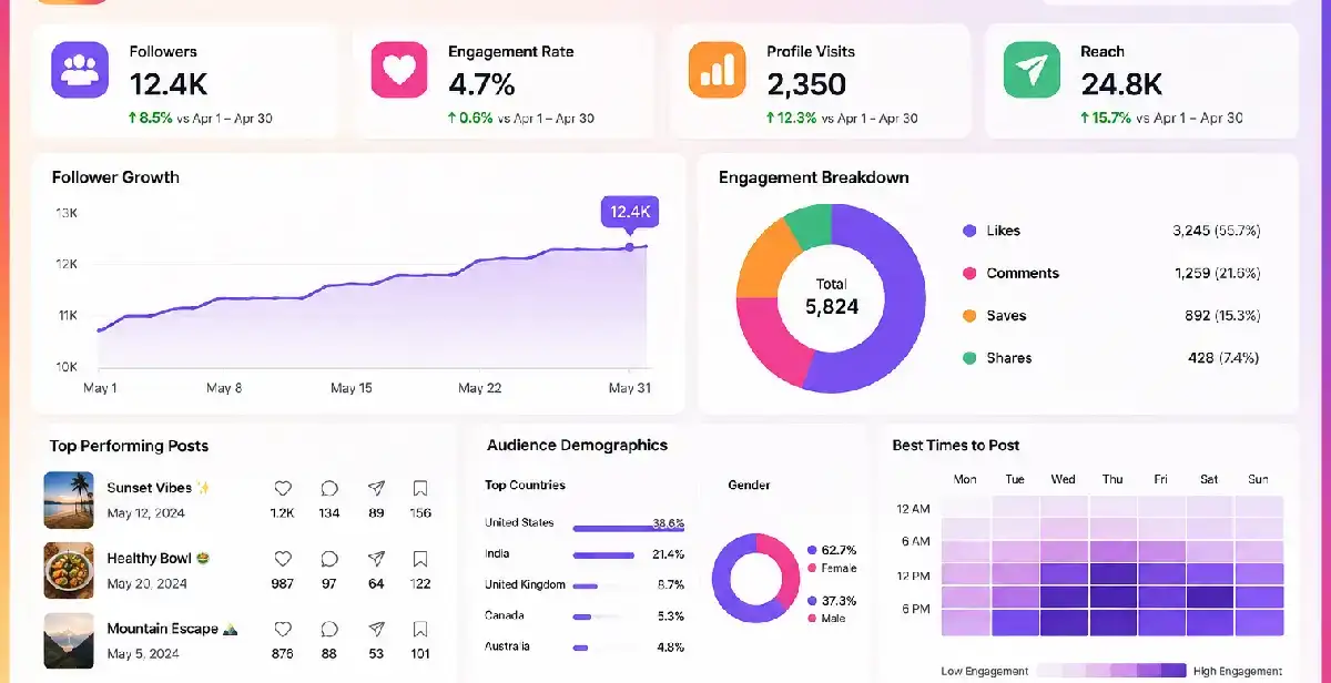 instagram analysis