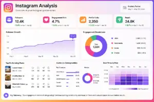 Instagram Analytics: Track Performance, Growth & Engagement