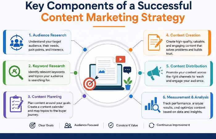 Key Components of a Successful Content Marketing Strategy