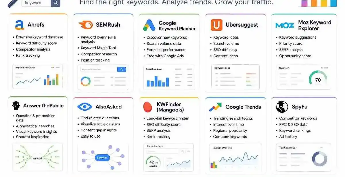 keywords research tools