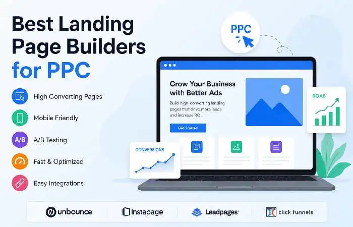 landing page builders ppc