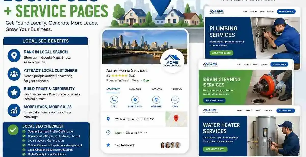 local seo pages