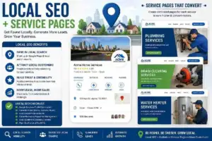 Local SEO & Service Pages: Boost Local Search Visibility