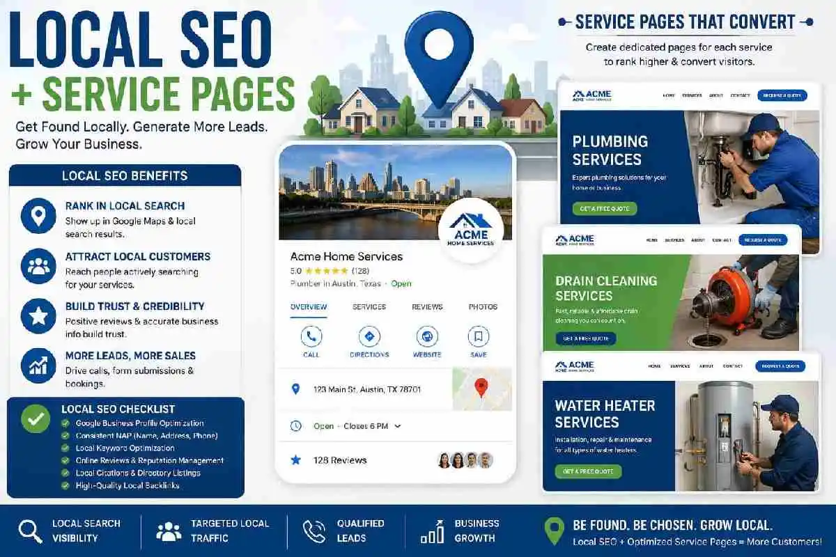 local seo pages