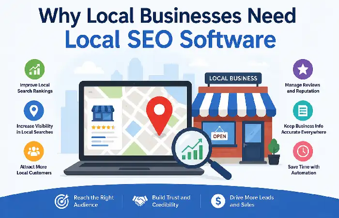 local seo software