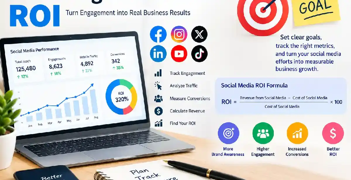 measuring social media roi