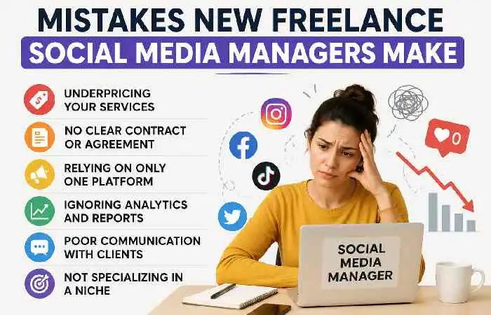 mistake new freelances