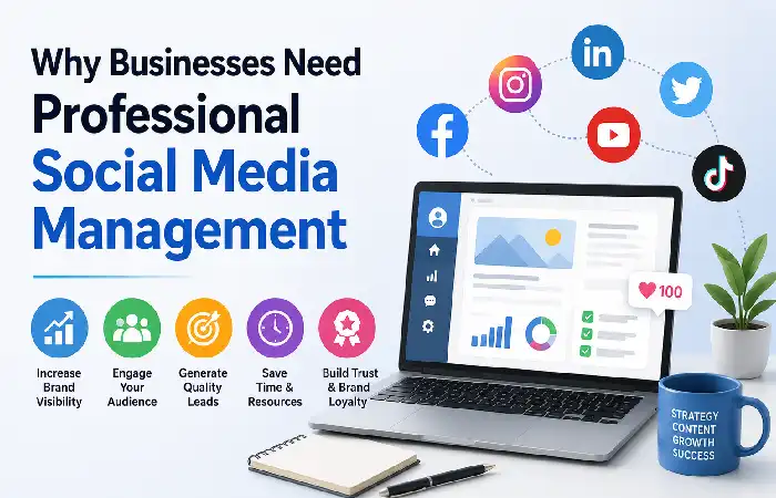 need professional social media