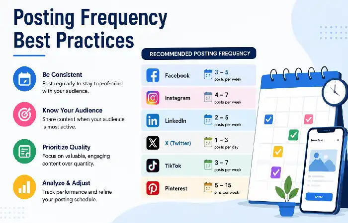 posting frequency best practices