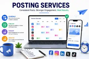 Social Media Posting Services