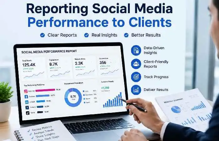 reporting social media