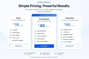 Pricing & Packages: Affordable Beauty Services & Plans