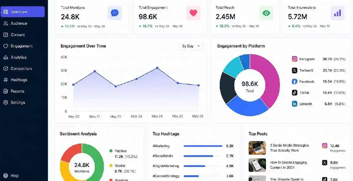 social media analysis tools