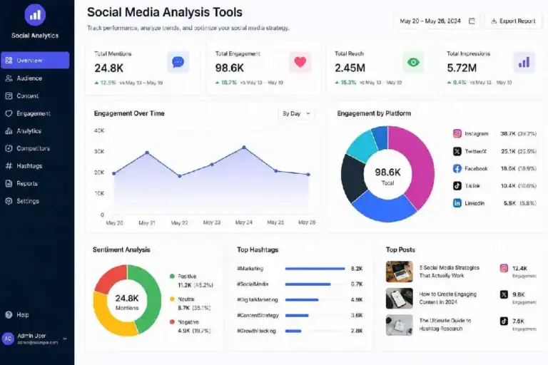 social media analysis tools
