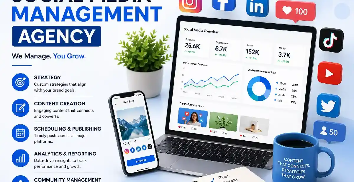 social media management agency