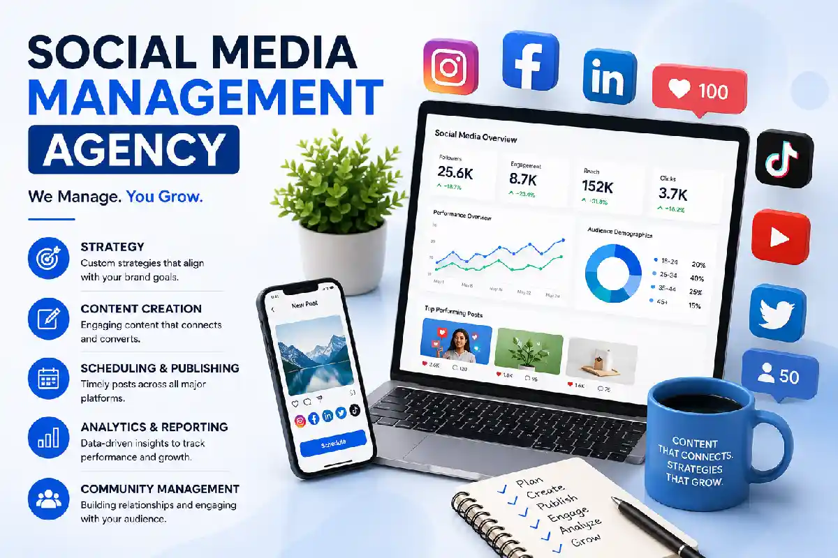 social media management agency