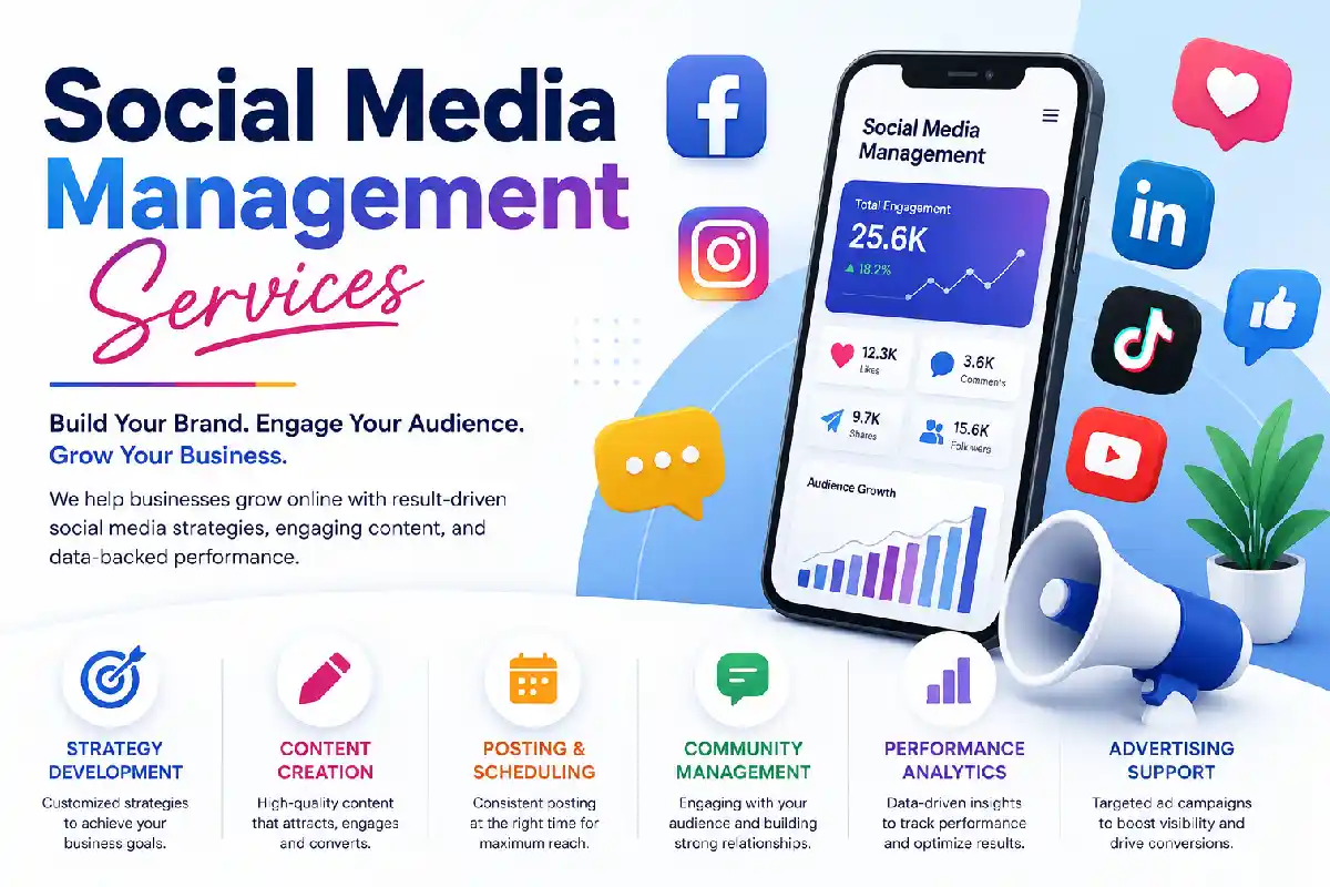 social media management services