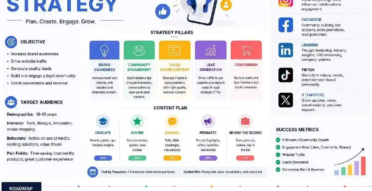 social media strategy