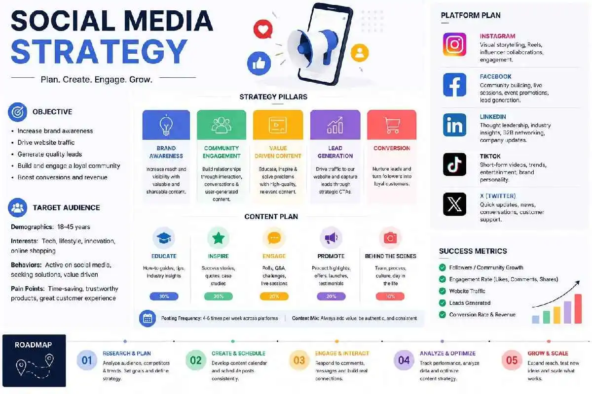 social media strategy