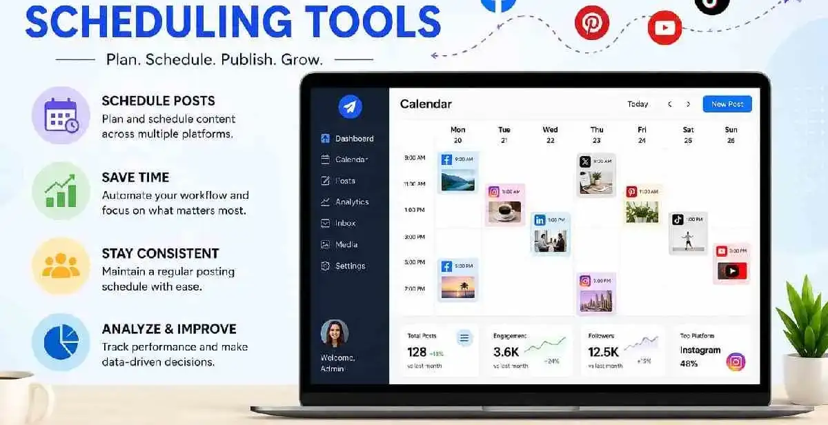 social scheduling tools