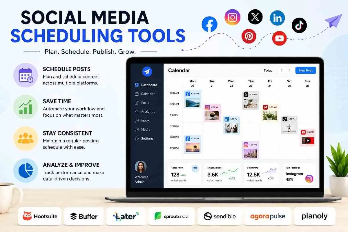 social scheduling tools