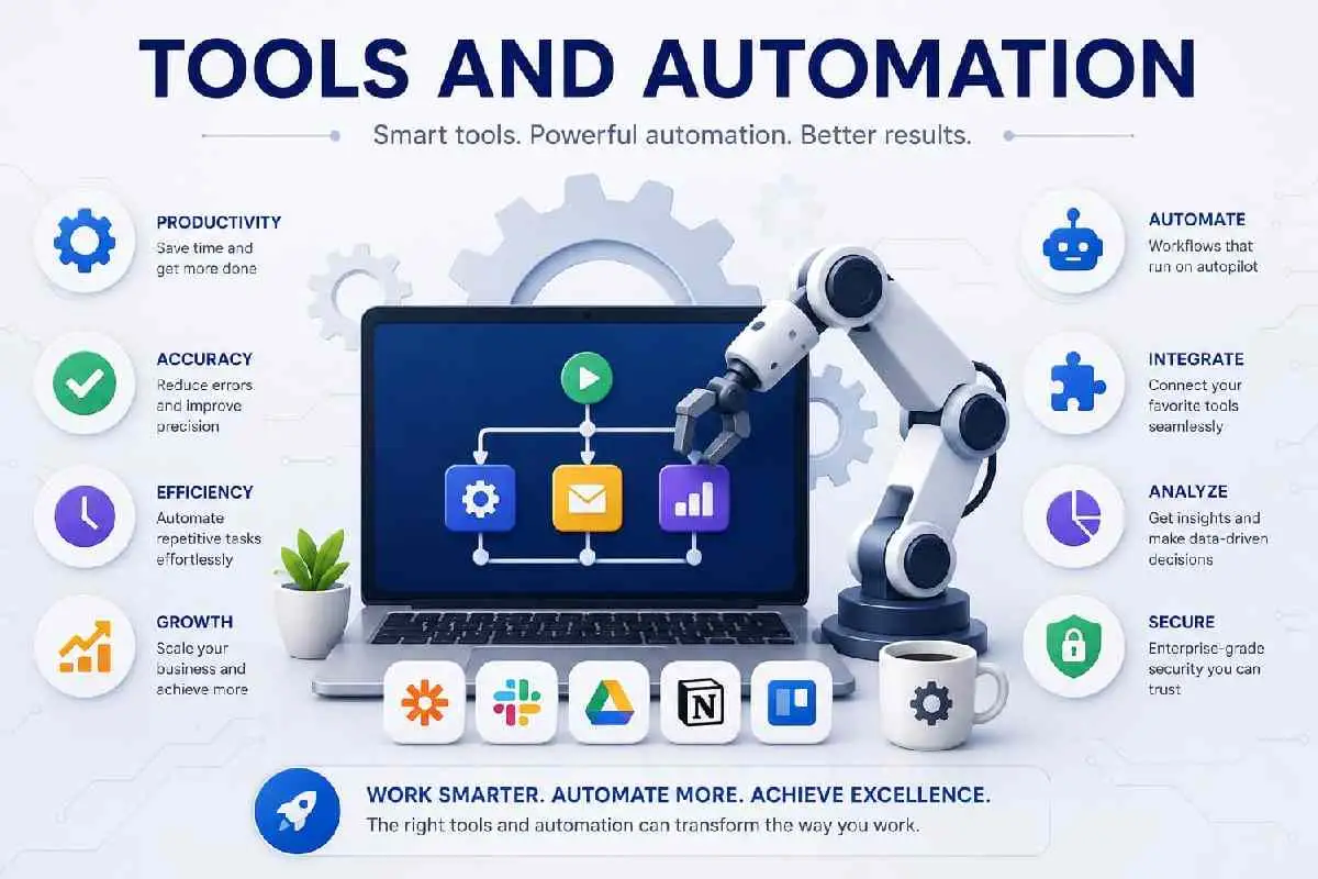 tools and automation