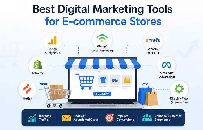 tools e-commerce stores