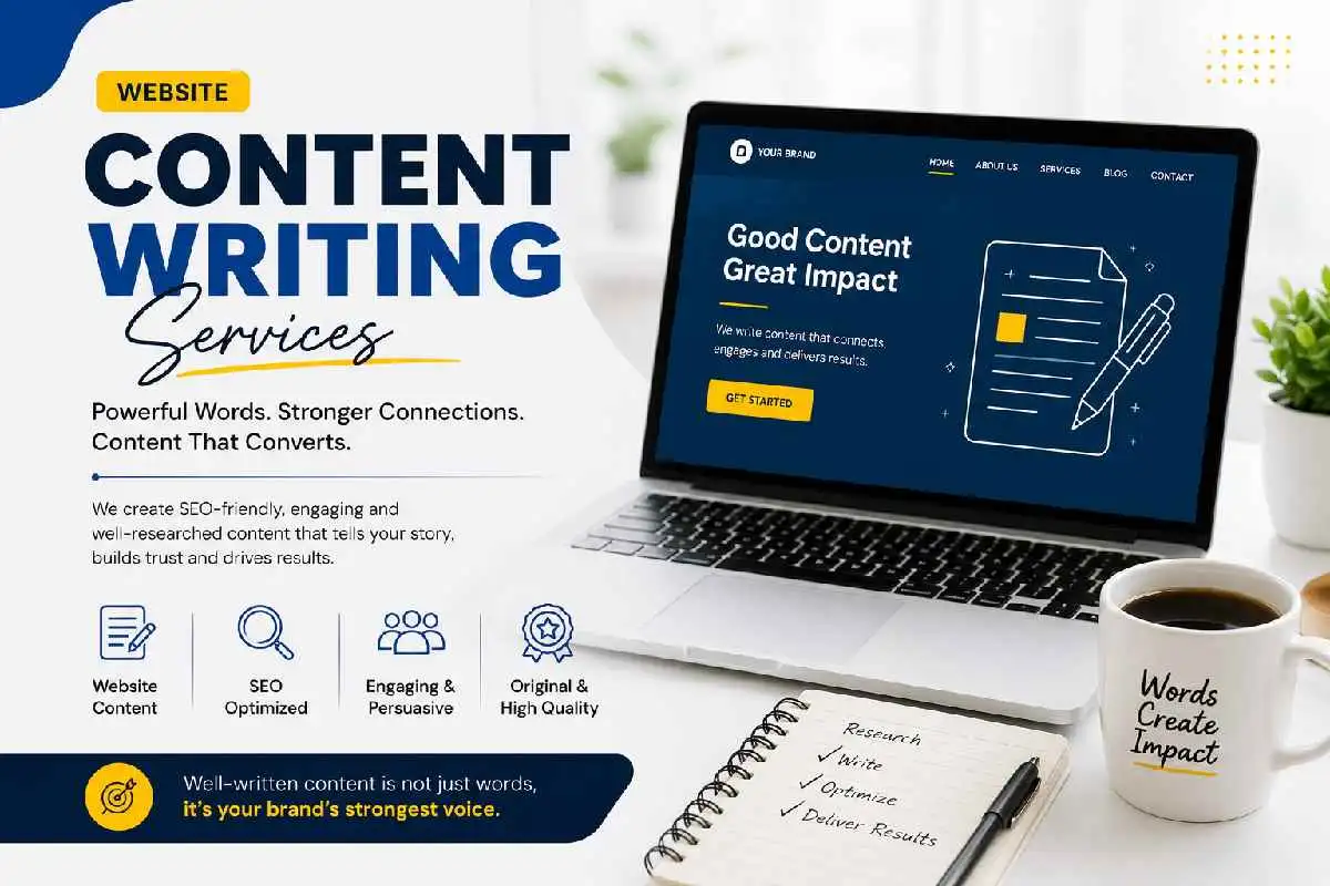 website writing