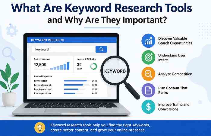 What Are Keyword Research Tools