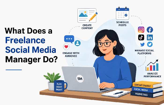 What Does a Freelance Social Media Manager Do?