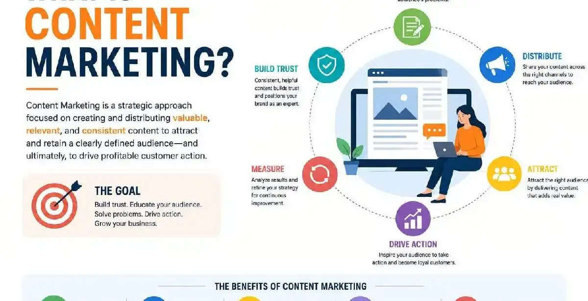 what is content marketing