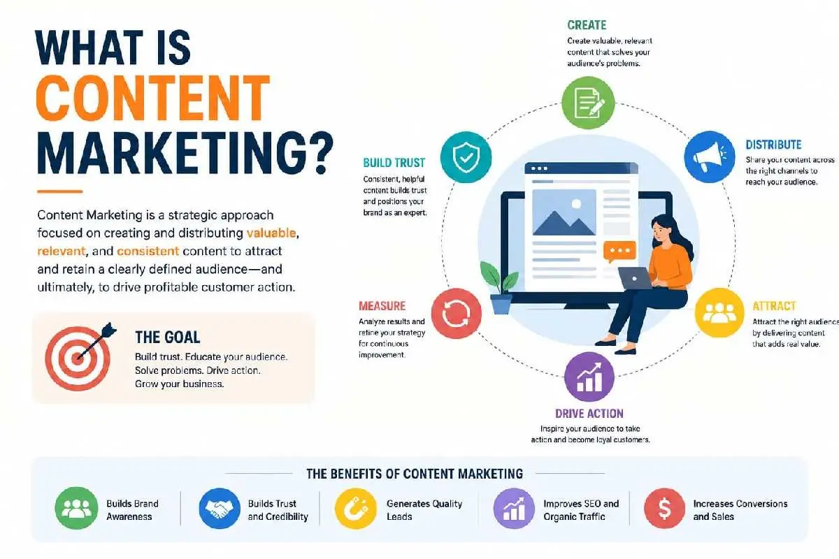 what is content marketing